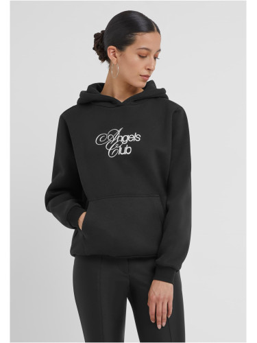 Women's hoodie Angels Club black