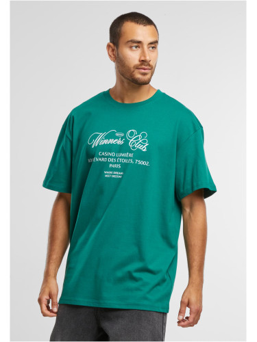 Men's T-shirt Winners Club Oversize green