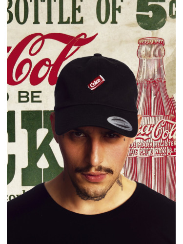 Coke Can Dad Cap Black