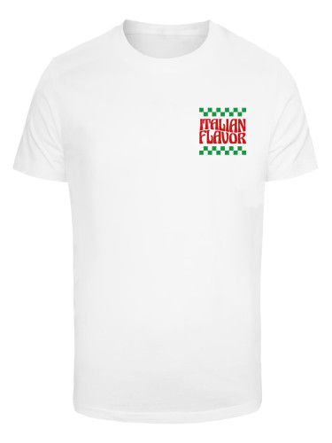 Men's T-shirt Flavor Italiano white