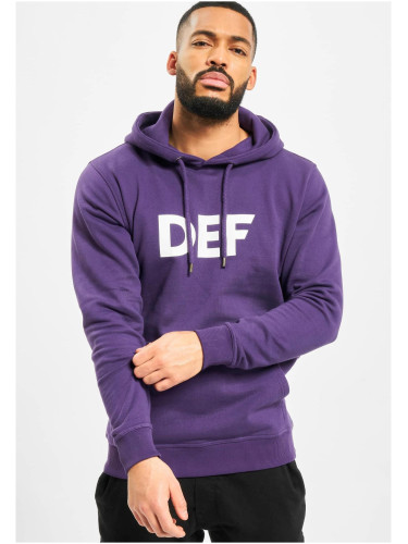 Men's sweatshirt DEF Til Death Hoody purple