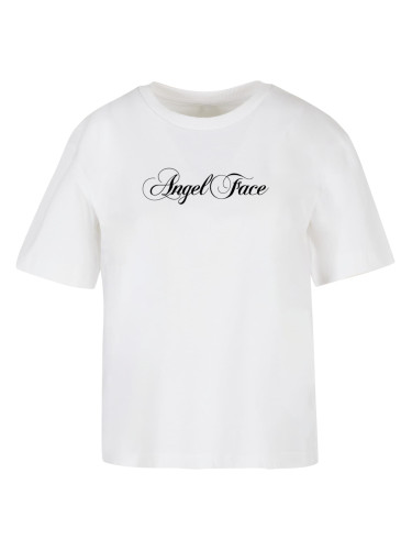 Women's T-shirt Angel Face white