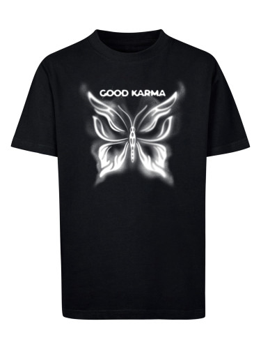 Boys' T-shirt Good Karma Butterfly black