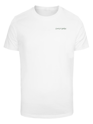 Men's T-shirt Dystopia white