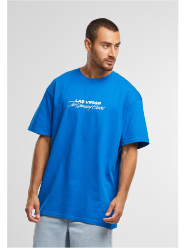 Men's T-shirt Gambling Capital Oversize cobalt blue