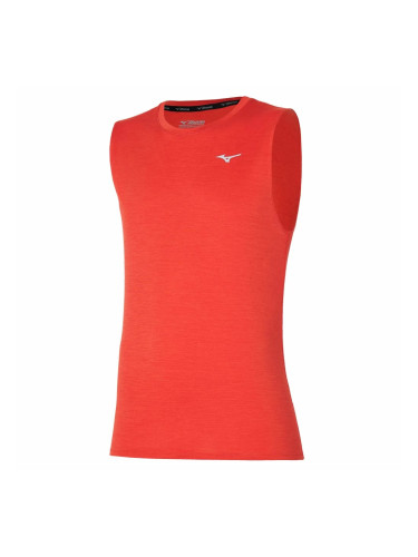 Pánské tílko Mizuno  Impulse Core Sleeveless Grenadine