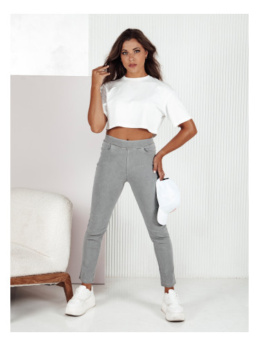 Women's trousers GRACEST grey Dstreet