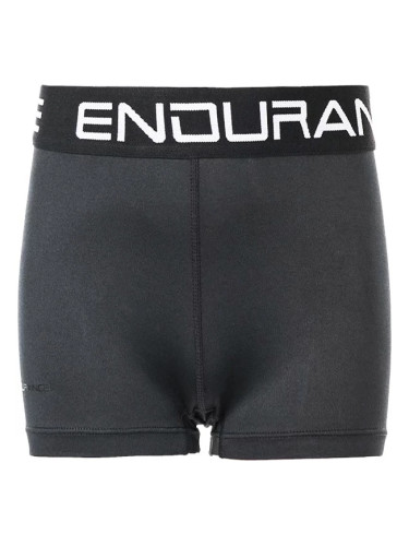 Dětské kraťasy Endurance Lebay Unisex Hot Pant černé, 10 (140 - 146 cm)