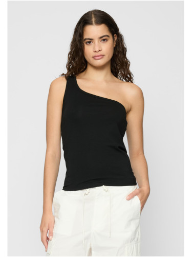 Women's top with one strap Abbey black