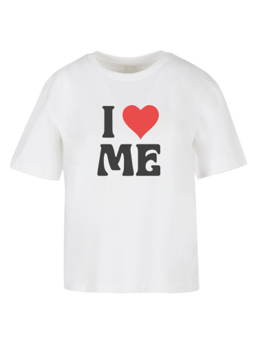 Women's T-shirt I Love Me Classic white