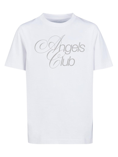 The Angels Club white boys' T-shirt