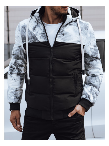 Мъжко зимно яке с качулка Dstreet