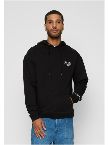 Men's hoodie BEK x DEF black