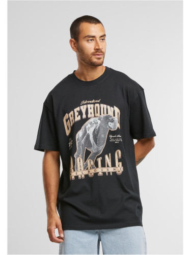 Men's T-shirt Greyhound Racing Oversize black