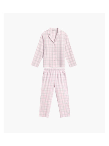 Women's pajamas ATLANTIC - pink