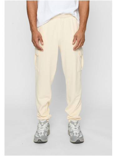 Men's Terry Wide Sweatpants Sand