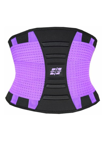 Power System Zeštíhlující A Tvarující Pás Waist Shaper Fialový L/XL