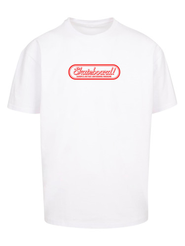 Men's T-shirt The Skateboard Magazine white