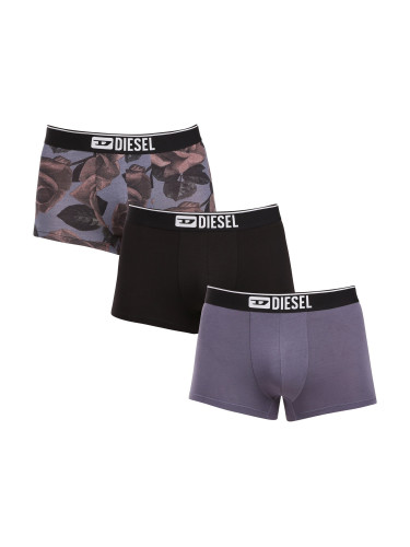 3PACK men's boxers Diesel multicolored