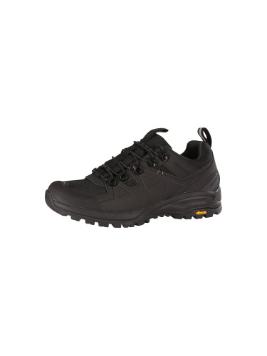 Leather outdoor shoes with PTX membrane ALPINE PRO OMERE black