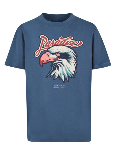Paradise Eagle blue t-shirt for boys