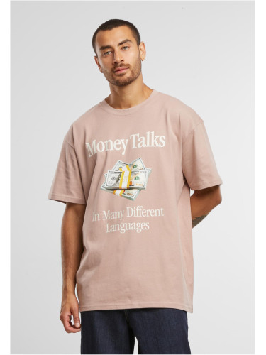 Men's T-shirt Money Talks Oversize pink