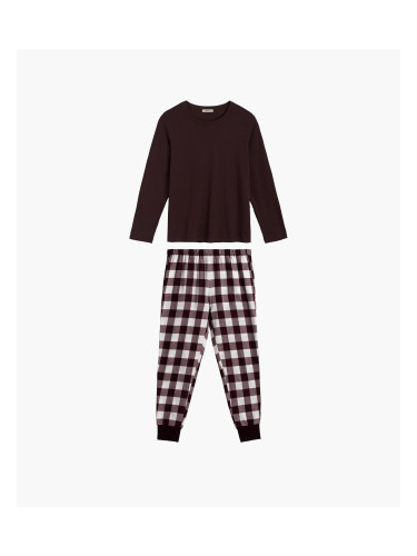 Women's pajamas ATLANTIC - wine