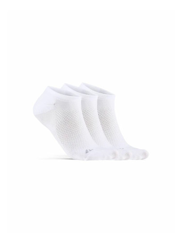 Ponožky Craft Core Dry Footies 3-Pack White