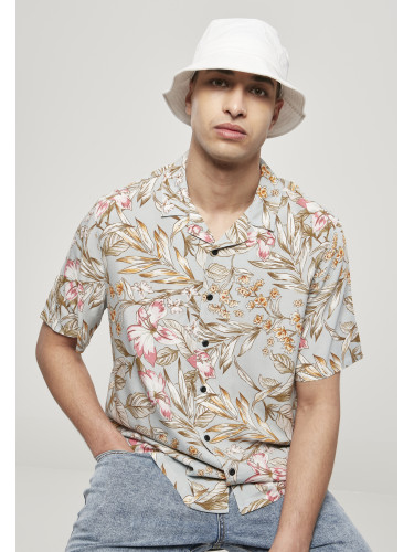 Бяла шапка от органичен памук