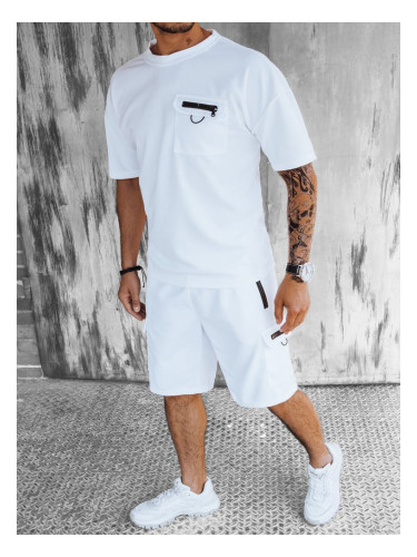 Complete men's white Dstreet