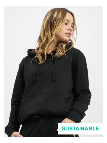 Women's sweatshirt made of organic cotton black