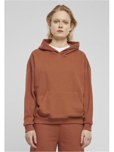 Women's Terry Oversized Hoodie Rusty