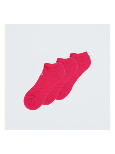 Ponožky BIDI BADU  No Party No Show Move Socks 3 Pack Pink EUR 35-38