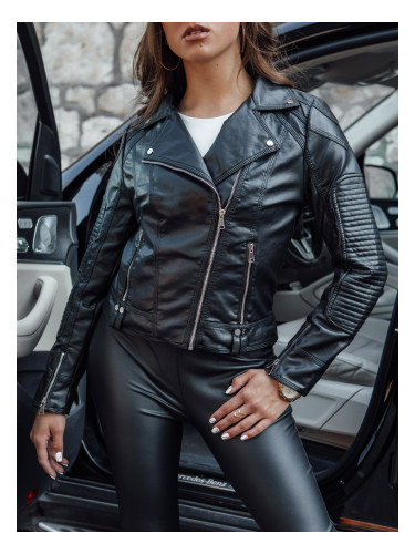 Дамско кожено яке ramoneska TELIS