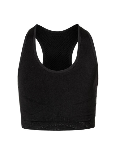 Dívčí podprsenka Endurance Anyo Jr. Seamless Sports Bra Black, 8/10 (128 - 146 cm)