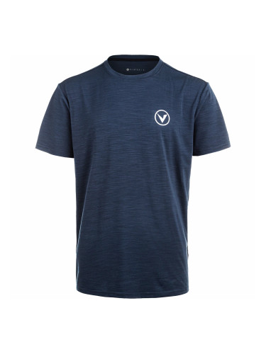 Pánské tričko Endurance Joker S/S Tee Dark Sapphire