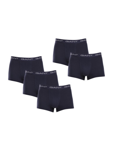 5PACK men's boxers Gant blue