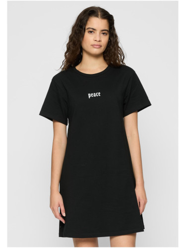 Women's dress Girls Peace Hand black