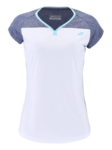 Dívčí tričko Babolat  Play Cap Sleeve Top Girl 8 - 10 let