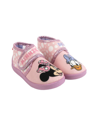 HOUSE SLIPPERS HALF BOOT MINNIE