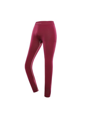 Women's functional underwear - ALPINE PRO LESSA anemone trousers