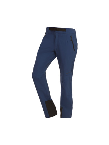 Women's softshell pants ALPINE PRO LUXA gibraltar sea