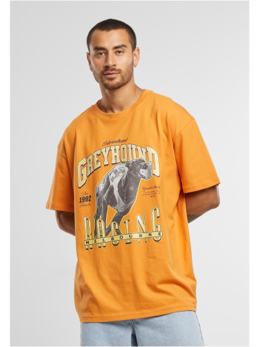 Men's T-shirt Greyhound Racing orange