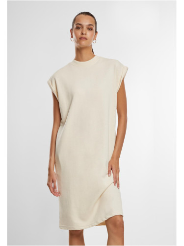 Women's dress Terry cream