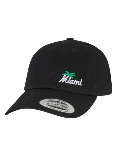 Miami Palm Tree Cap Black