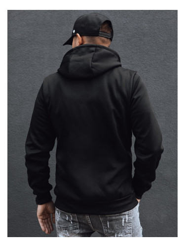 Men's Hoodie Black Dstreet