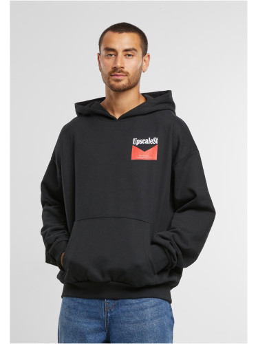 Men's hoodie Live Bold Oversize Hoody black