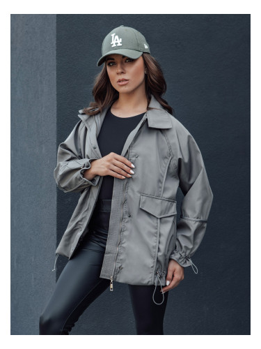 Дамско яке ORLANDO тъмносиво