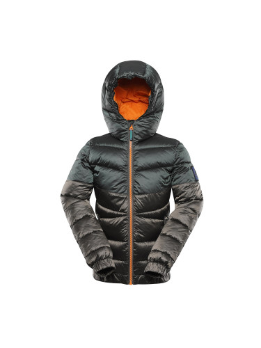 Children's hi-therm jacket with ALPINE PRO GROLLO white pepper impregnation