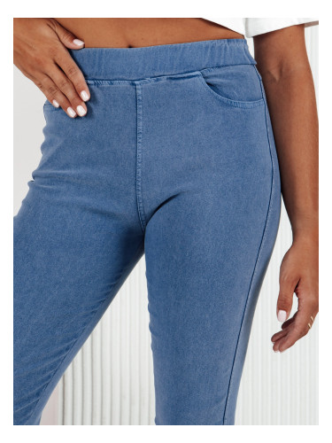 Women's GRACEST trousers light blue Dstreet